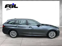 Gebraucht BMW 320e Advantage 190 PS (139 kW) 2022 Mineralgrau metallic Kombi