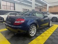 Gebraucht Mercedes SLK200 163 PS (119 kW) 2008 Blau Cabrio