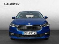 Gebraucht Skoda Fabia Essence 95 PS (69 kW) 2024 Blau Kleinwagen