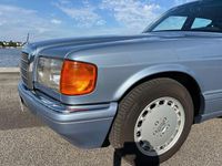 Gebraucht Mercedes S500 252 PS (185 kW) 1987 Blau Limousine