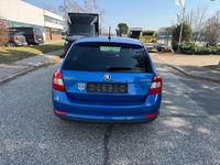 Gebraucht Skoda Rapid Drive 90 PS (66 kW) 2017 Blau Kleinwagen