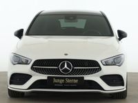 gebraucht Mercedes CLA220 d SB AMG+NIGHT+PANO+BURM.+LED+AMBI+WIDE+