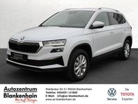 Gebraucht Skoda Karoq 150 PS (110 kW) 2024 Moonweißmetallic SUV