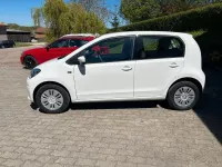 Gebraucht VW up! move up! 75 PS (55 kW) 2015 Weiß Kleinwagen