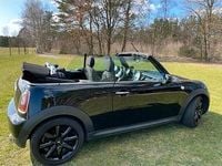 Gebraucht Mini Cooper Cabriolet 98 PS (72 kW) 2010 Schwarz Cabrio