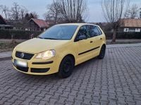 Gebraucht VW Polo 54 PS (39 kW) 2006 Gelb Kleinwagen
