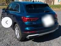 Usata Audi Q3 Advanced 233 CV (171 kW) 2019 Blu SUV
