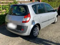 Gebraucht Renault Scénic II 111 PS (81 kW) 2006 Silber Van / Kleinbus