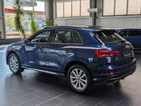 Gebraucht Audi Q3 S-Line 150 PS (110 kW) 2023 Blau SUV