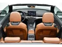 Gebraucht Audi A5 Cabriolet Ambiente 265 PS (194 kW) 2021 Distriktgrün metallic (metallic) Cabrio