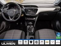 gebraucht Opel Corsa F Edition 1.2 Turbo Navi-Link-Tom Tempomat Spurhalteassist.Klima+SHZ Einparkhilfe Alurad