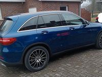 Gebraucht Mercedes GLC250 204 PS (150 kW) 2018 Blau SUV