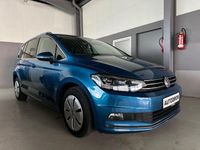 Gebraucht VW Touran Highline 190 PS (139 kW) 2017 Blau Van / Kleinbus