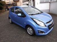Gebraucht Chevrolet Spark LT 68 PS (50 kW) 2014 Blau Kleinwagen