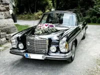 Gebraucht Mercedes 280 200 PS (147 kW) 1971 Schwarz Limousine