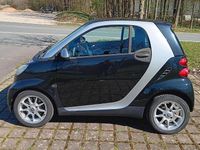 Gebraucht Smart ForTwo Coupé 71 PS (52 kW) 2009 Schwarz Coupé
