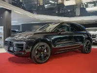 Gebraucht Porsche Macan Turbo 441 PS (324 kW) 2020 Schwarz SUV