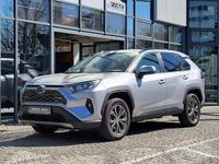 Gebraucht Toyota RAV4 Hybrid Team 218 PS (160 kW) 2022 Lichtsilber metallic (metallic) SUV