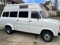 Gebraucht Ford Transit 77 PS (56 kW) 1979 Weiß Van / Kleinbus