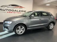 Gebraucht Audi Q3 S-Line 150 PS (110 kW) 2018 Grau SUV