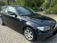 Second-hand BMW 116 122 CP (89 kW) 2009 Negru Hatchback