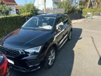 Gebraucht Seat Ateca 4Drive 150 PS (110 kW) 2022 Schwarz SUV