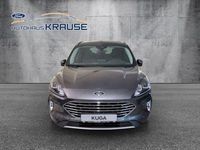 Gebraucht Ford Kuga Titanium 120 PS (88 kW) 2018 Magneticgrau (metallic) SUV