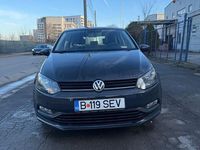 Gebraucht VW Polo Trendline 65 PS (47 kW) 2017 Grau Limousine