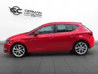 Gebraucht Seat Leon FR 150 PS (110 kW) 2017 Rot Limousine