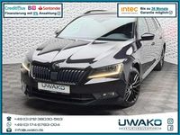 Gebraucht Skoda Superb SportLine 190 PS (139 kW) 2019 Schwarzmagic perleffekt Kombi