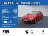 Gebraucht VW Polo Goal 95 PS (69 kW) 2025 Rot Kleinwagen