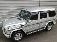 Gebraucht Mercedes G500 296 PS (217 kW) 2003 Silber SUV