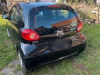 Gebraucht Toyota Aygo 68 PS (50 kW) 2008 Schwarz Kleinwagen