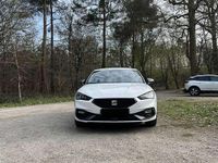 Gebraucht Seat Leon FR 150 PS (110 kW) 2023 Weiß Kleinwagen