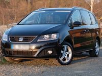 Gebraucht Seat Alhambra 150 PS (110 kW) 2018 Schwarz Van / Kleinbus