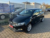 Gebraucht VW Polo Highline 90 PS (66 kW) 2017 Schwarz Limousine
