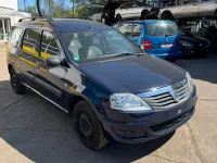 Gebraucht Dacia Logan MCV 84 PS (61 kW) 2012 Blau Van / Kleinbus