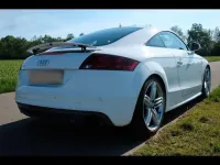 Gebraucht Audi TT S-Line 211 PS (155 kW) 2011 Weiß Coupé