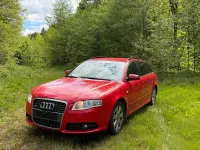 Gebraucht Audi A4 163 PS (119 kW) 2007 Rot Kombi