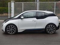 Gebraucht BMW i3 125 kW (170 PS) 2014 Capparisweiss mit akzent blau Kleinwagen