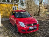 Gebraucht Suzuki Swift 92 PS (67 kW) 2010 Rot Kleinwagen