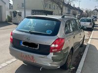 Gebraucht Skoda Fabia Ambiente 69 PS (50 kW) 2009 Beige Kombi