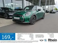 Gebraucht Mini Cooper SE 135 kW (184 PS) 2023 Grün Kleinwagen
