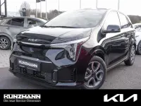 Gebraucht Kia Picanto Spirit 68 PS (50 kW) 2026 Schwarz auroraschwarz metallic Kleinwagen