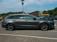 Gebraucht Ford Mondeo Vignale 203 PS (149 kW) 2018 Grau Limousine