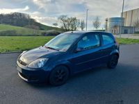 Gebraucht Ford Fiesta Style 60 PS (44 kW) 2008 Blau Kleinwagen