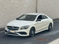 Gebraucht Mercedes CLA180 Edition 122 PS (89 kW) 2017 Weiß Limousine