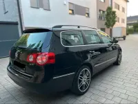 Gebraucht VW Passat 140 PS (102 kW) 2008 Schwarz Kombi
