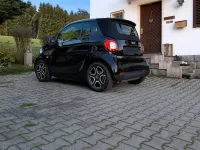 Gebraucht Smart ForTwo Cabrio Passion 90 PS (66 kW) 2017 Schwarz Cabrio