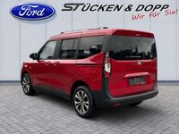 Neu Ford Courier Titanium 125 PS (91 kW) 2026 Rot Van / Kleinbus